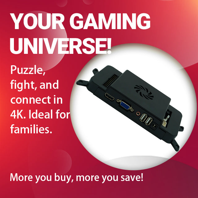 x In 1 3D PCB Board Family Version Pcb Board