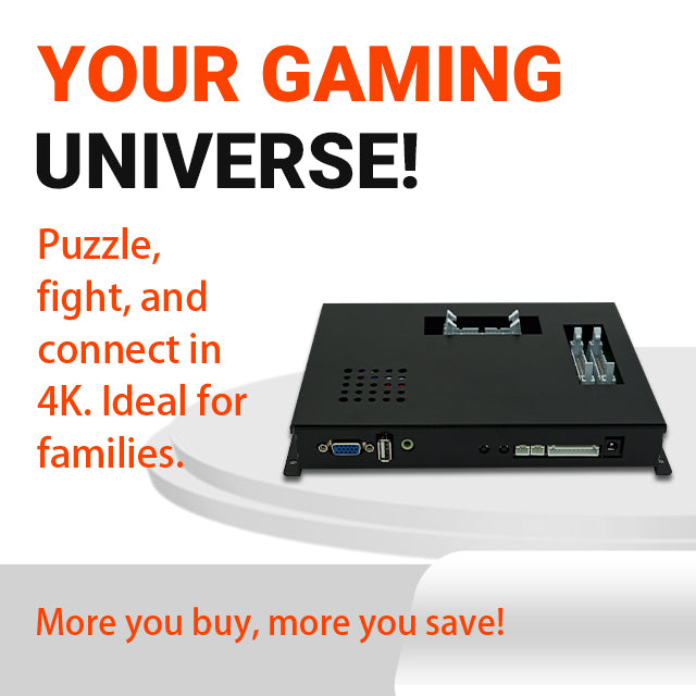 4K Ultra HD retro game stick console built in 100 Retro classic games 128 GB with dual wireless controller for TV