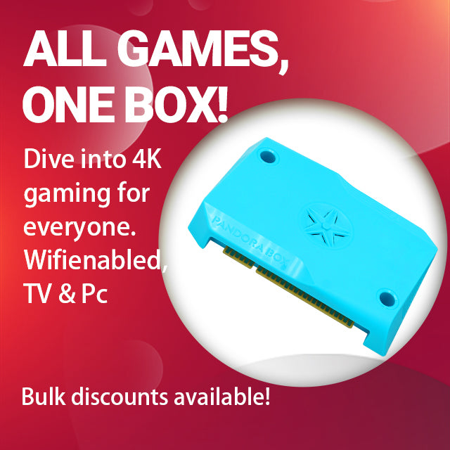 PCB Box Family-Version board X in 1 3D Video game Machine kit