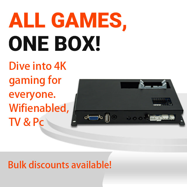 Game Box 4k HD video game console 100+ Retro 3D Games 64Gb TV system classic game console (new version Wi-Fi model)