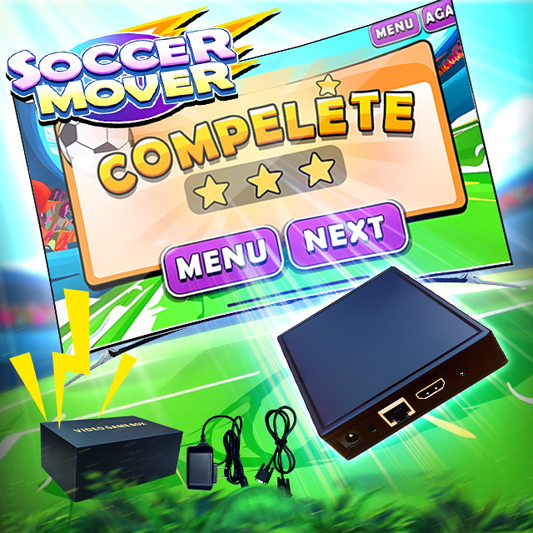 Video Game Box Level up your gaming experience Family-Version Board