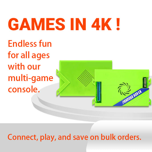 X in 1 3D Wifi Box DIY Kit Arcade Retro Video Game Console