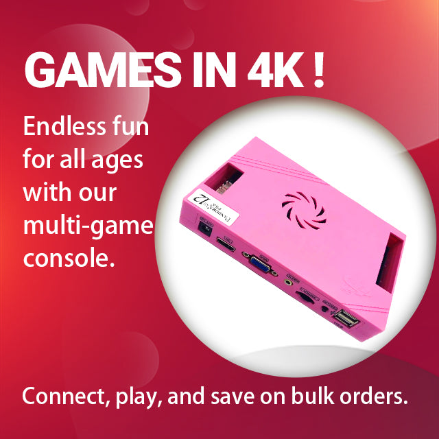 720P Game Box 12 Family-Version Board 3D Video Game Machine Hdmi